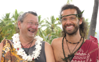 Kahuna Harry Uhane Jim - Lomi Massage Hawaii