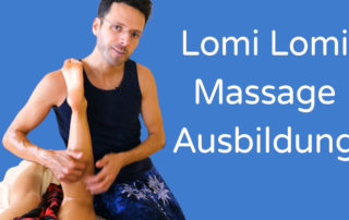 Lomi Lomi Massage Ausbildung Berlin