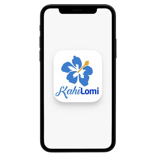 KahiLomi App Vorschau